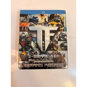 Transformers 3 Movie Set Blu Ray Collection Michael Bay Action Sci Fi